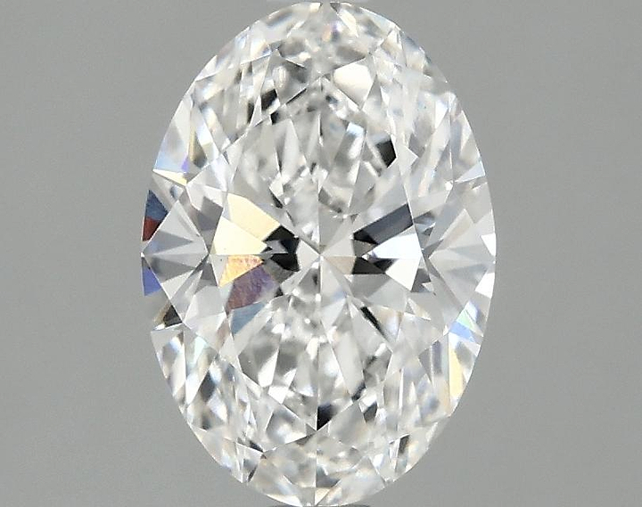 1.51 Carat Oval Shaped Ideal Cut VS1 IGI Certified Lab Grown Diamond