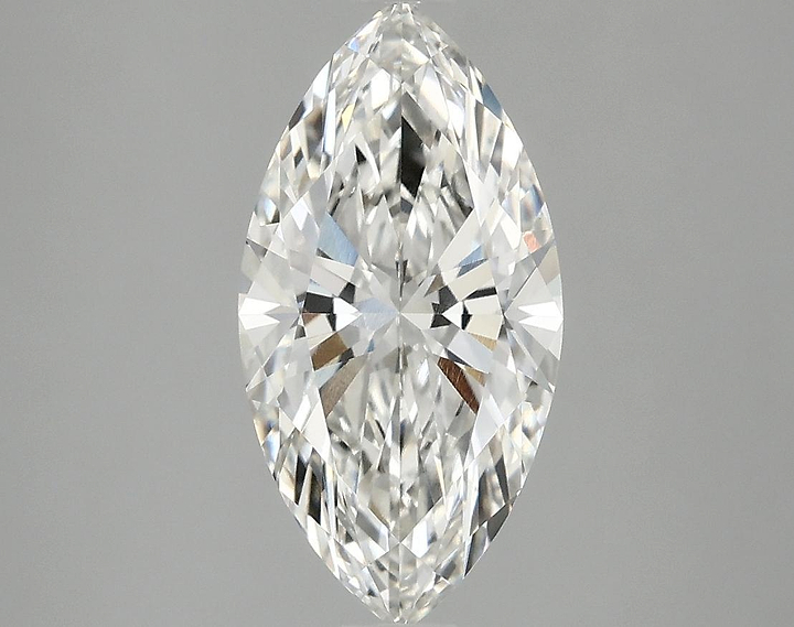 1.97 Carat Marquise Shaped Ideal Cut VVS2 IGI Certified Lab Grown Diamond
