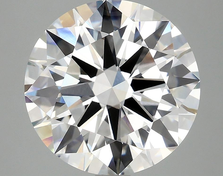 4.86 Carat Round Shaped Ideal Cut VVS2 IGI Certified Lab Grown Diamond