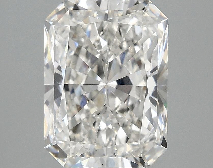 2.97 Carat Radiant Shaped Excellent Cut VS2 IGI Certified Lab Grown Diamond