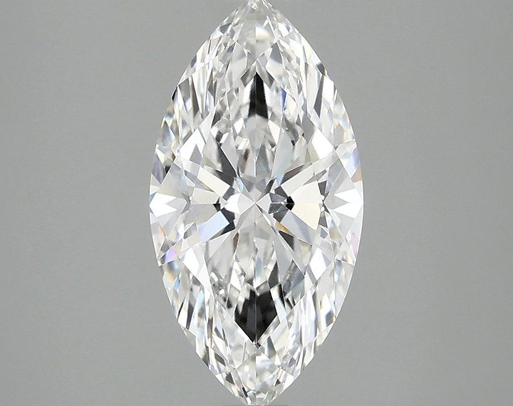 2.09 Carat Marquise Shaped Ideal Cut VS1 IGI Certified Lab Grown Diamond
