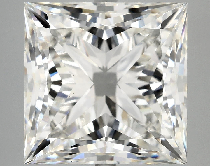17.67 Carat Princess Shaped Ideal Cut VS1 IGI Certified Lab Grown Diamond