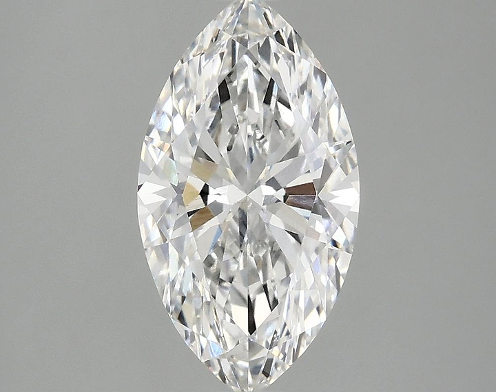 2.01 Carat Marquise Shaped Excellent Cut VS1 IGI Certified Lab Grown Diamond