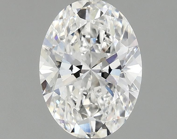 1.52 Carat Oval Shaped Excellent Cut VS1 IGI Certified Lab Grown Diamond