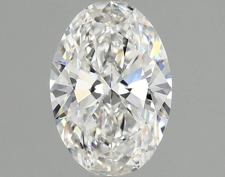 0.99 Carat Oval Shaped Ideal Cut VS1 IGI Certified Lab Grown Diamond
