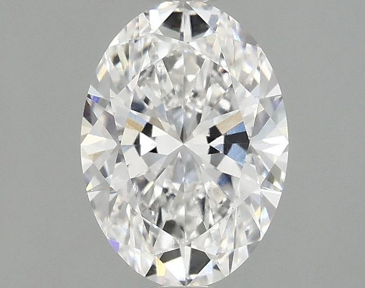 1.58 Carat Oval Shaped Ideal Cut VS1 IGI Certified Lab Grown Diamond