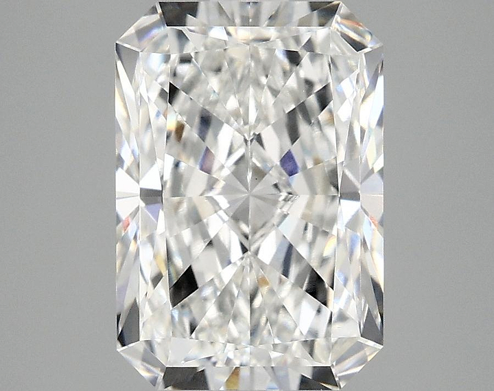 3.03 Carat Radiant Shaped Ideal Cut VS1 IGI Certified Lab Grown Diamond