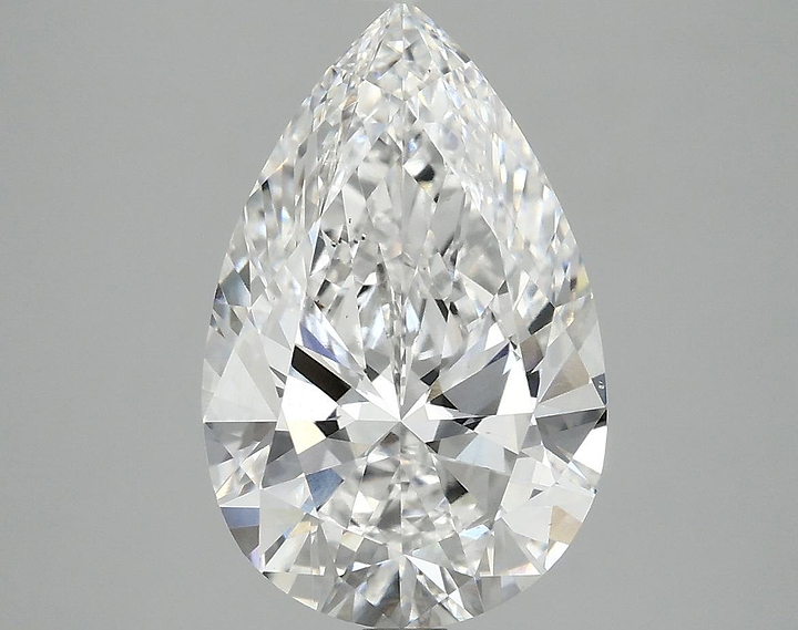 4.0 Carat Pear Shaped Ideal Cut VS1 IGI Certified Lab Grown Diamond