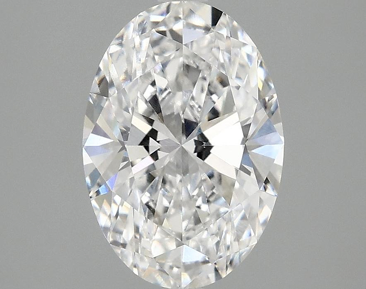 2.08 Carat Oval Shaped Ideal Cut VVS2 IGI Certified Lab Grown Diamond