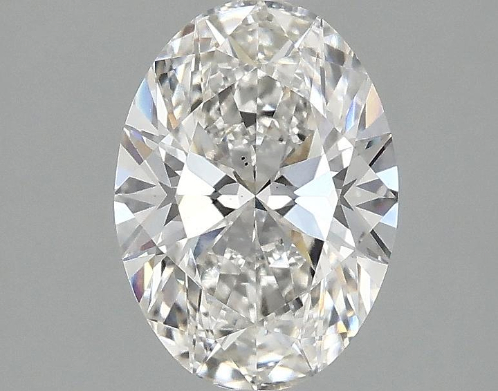 1.42 Carat Oval Shaped Ideal Cut VS2 IGI Certified Lab Grown Diamond