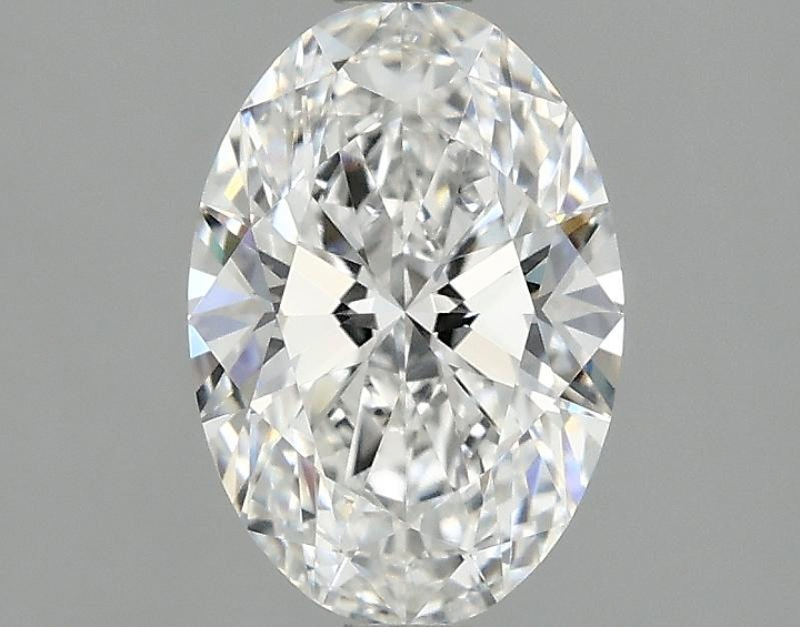 1.57 Carat Oval Shaped Ideal Cut VVS2 IGI Certified Lab Grown Diamond