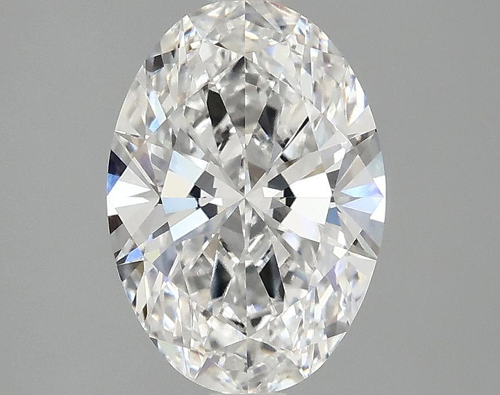 2.02 Carat Oval Shaped Ideal Cut VVS2 IGI Certified Lab Grown Diamond