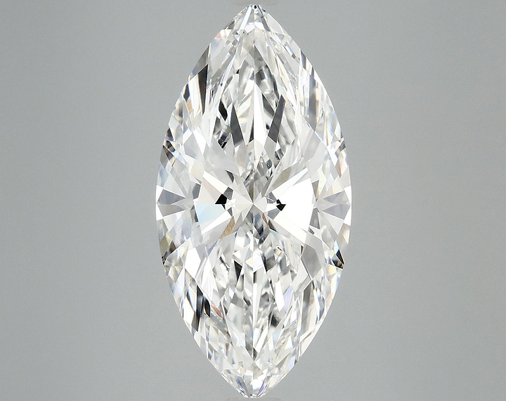 4.92 Carat Marquise Shaped Ideal Cut VVS2 IGI Certified Lab Grown Diamond