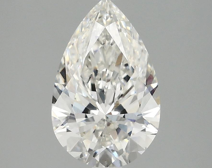 1.89 Carat Pear Shaped Ideal Cut VS1 IGI Certified Lab Grown Diamond