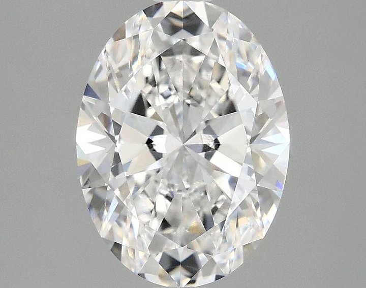 2.05 Carat Oval Shaped Excellent Cut VS1 IGI Certified Lab Grown Diamond