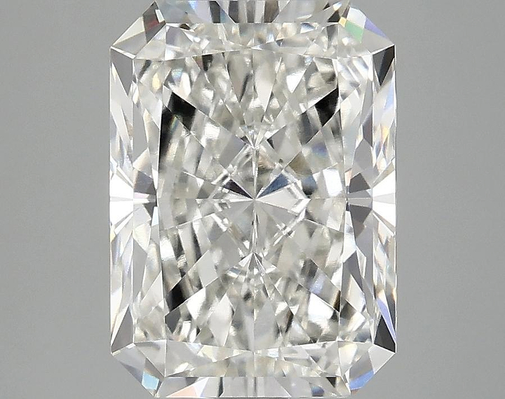 3.07 Carat Radiant Shaped Excellent Cut VVS2 IGI Certified Lab Grown Diamond