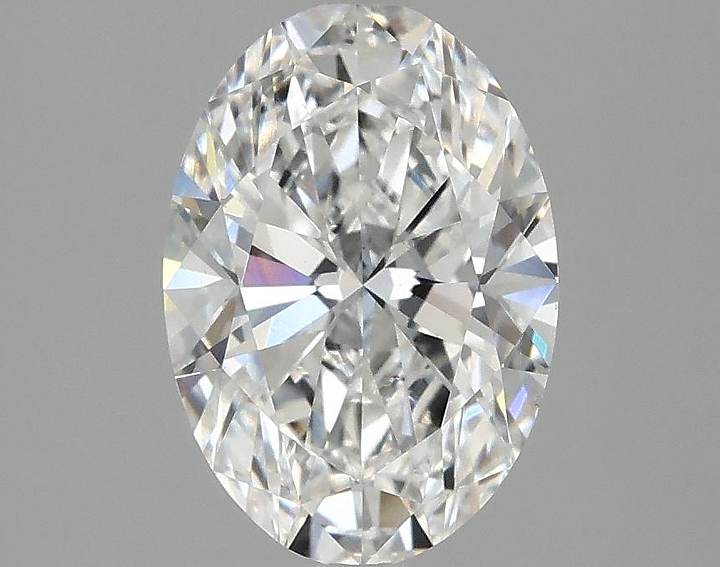 2.03 Carat Oval Shaped Ideal Cut VS1 IGI Certified Lab Grown Diamond