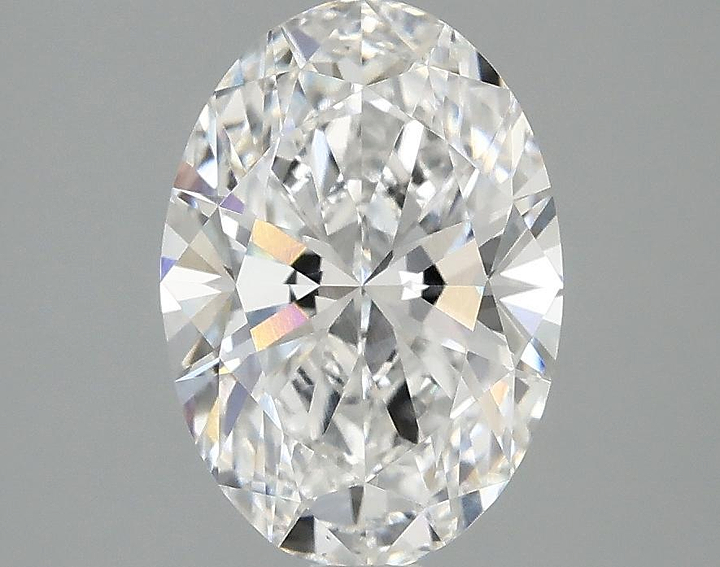 2.03 Carat Oval Shaped Ideal Cut VS1 IGI Certified Lab Grown Diamond