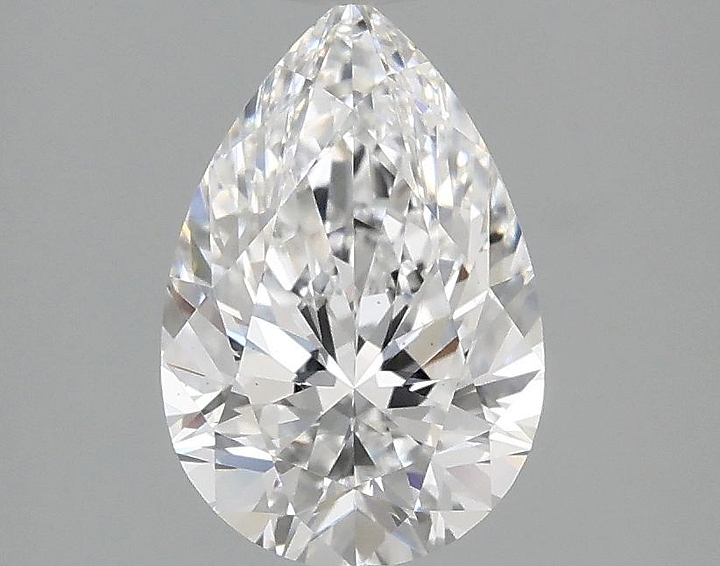 1.59 Carat Pear Shaped Excellent Cut VS1 IGI Certified Lab Grown Diamond