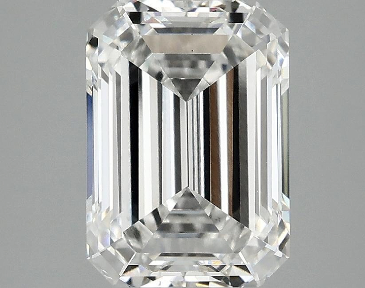 2.9 Carat Emerald Shaped Ideal Cut VS1 IGI Certified Lab Grown Diamond