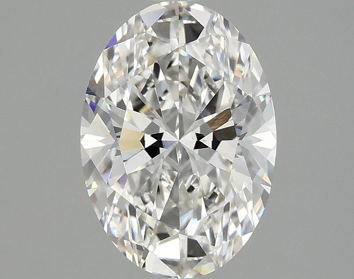 1.57 Carat Oval Shaped Ideal Cut VS1 IGI Certified Lab Grown Diamond