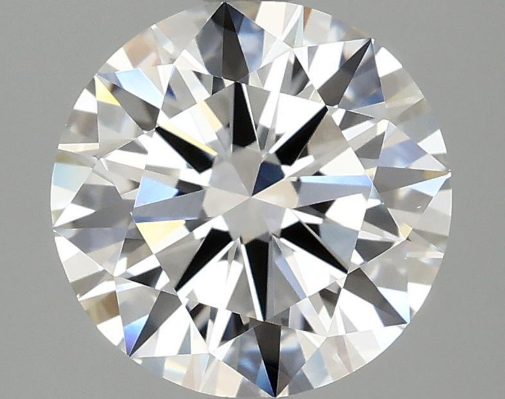 2.51 Carat Round Shaped Ideal Cut VS1 IGI Certified Lab Grown Diamond