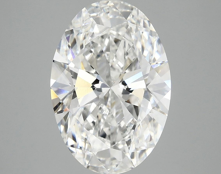 4.02 Carat Oval Shaped Ideal Cut VVS2 IGI Certified Lab Grown Diamond