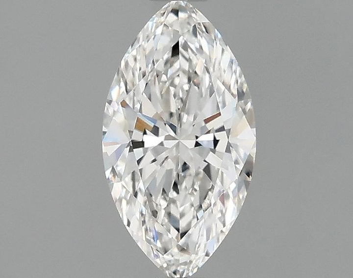 1.0 Carat Marquise Shaped Excellent Cut VVS2 IGI Certified Lab Grown Diamond