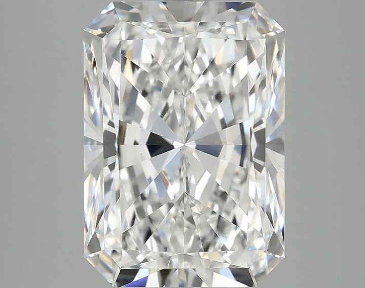 4.04 Carat Radiant Shaped Ideal Cut VS1 IGI Certified Lab Grown Diamond