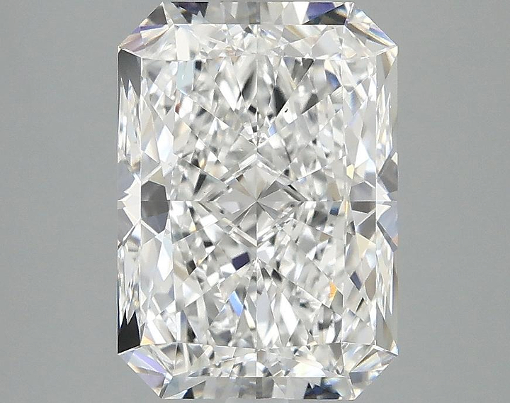 3.03 Carat Radiant Shaped Ideal Cut VS1 IGI Certified Lab Grown Diamond