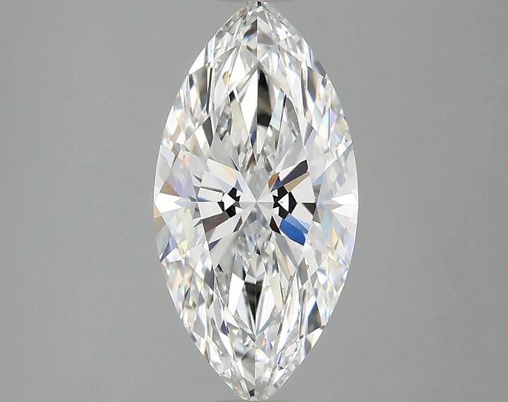 2.04 Carat Marquise Shaped Ideal Cut VS1 IGI Certified Lab Grown Diamond