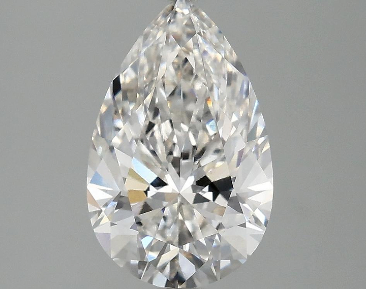 2.02 Carat Pear Shaped Ideal Cut VS1 IGI Certified Lab Grown Diamond