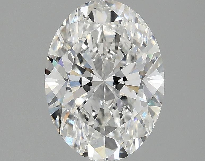 1.51 Carat Oval Shaped Excellent Cut VS2 IGI Certified Lab Grown Diamond
