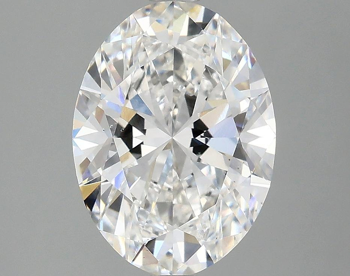 2.52 Carat Oval Shaped Excellent Cut VS2 IGI Certified Lab Grown Diamond