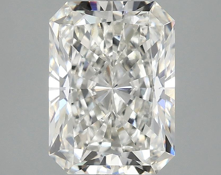 2.86 Carat Radiant Shaped Excellent Cut VVS2 IGI Certified Lab Grown Diamond