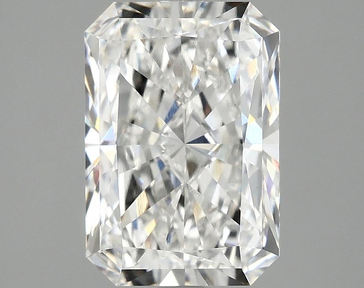 3.07 Carat Radiant Shaped Ideal Cut VS1 IGI Certified Lab Grown Diamond