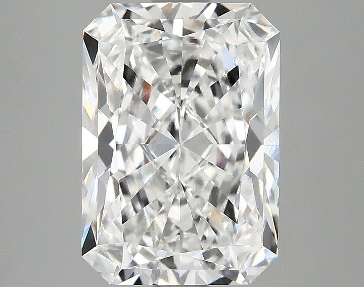 2.98 Carat Radiant Shaped Ideal Cut VVS2 IGI Certified Lab Grown Diamond