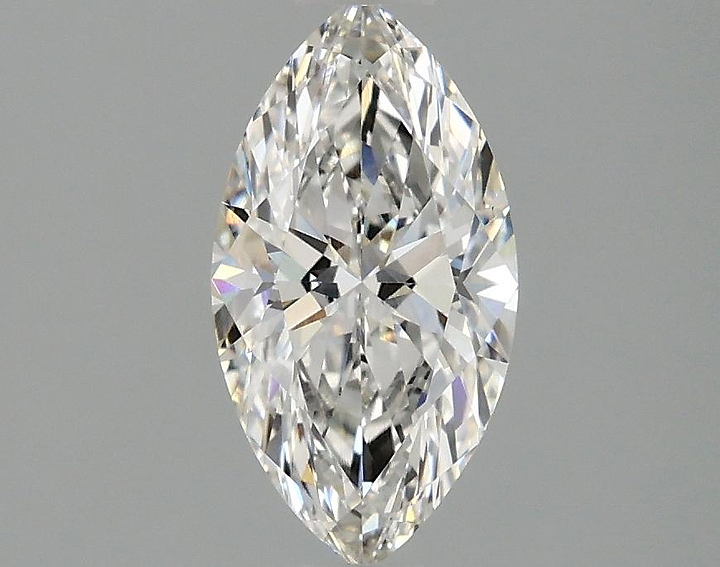 1.1 Carat Marquise Shaped Excellent Cut VVS2 IGI Certified Lab Grown Diamond