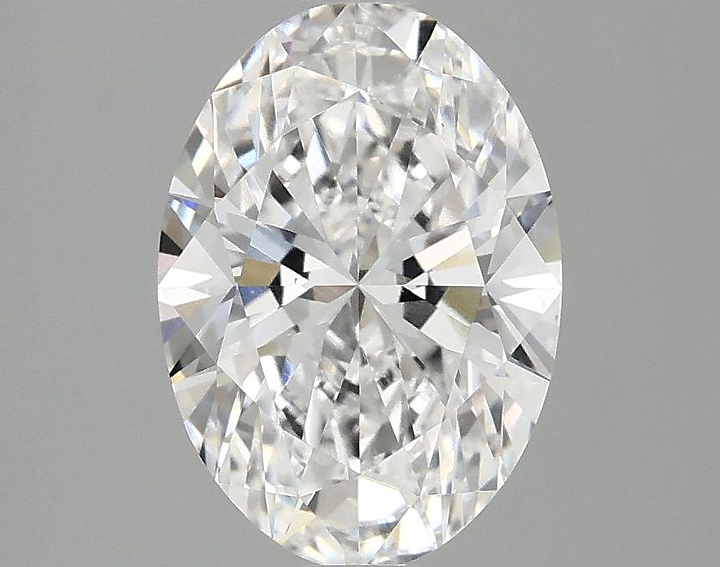 2.06 Carat Oval Shaped Ideal Cut VS1 IGI Certified Lab Grown Diamond