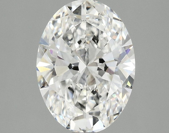 2.04 Carat Oval Shaped Excellent Cut VVS2 IGI Certified Lab Grown Diamond