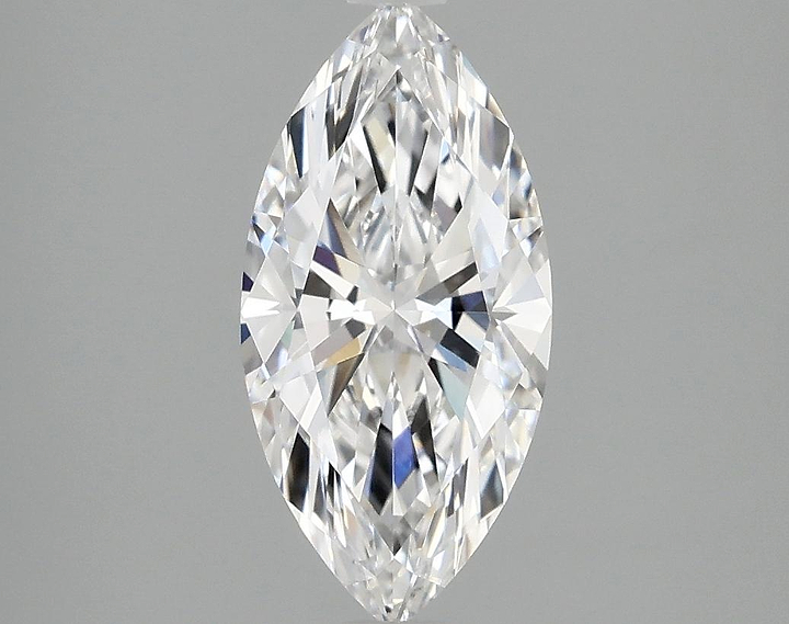 1.52 Carat Marquise Shaped Ideal Cut VVS2 IGI Certified Lab Grown Diamond