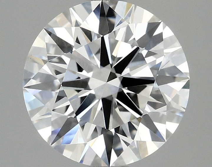 2.81 Carat Round Shaped Ideal Cut VVS2 IGI Certified Lab Grown Diamond