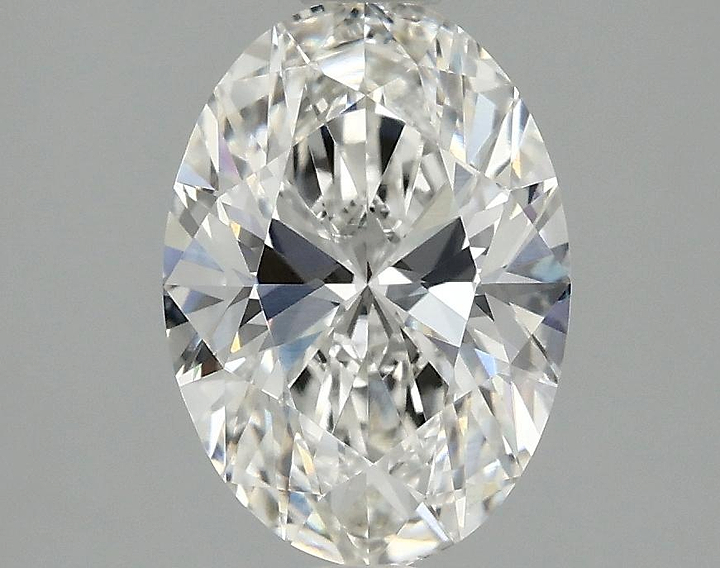 1.98 Carat Oval Shaped Ideal Cut VVS2 IGI Certified Lab Grown Diamond