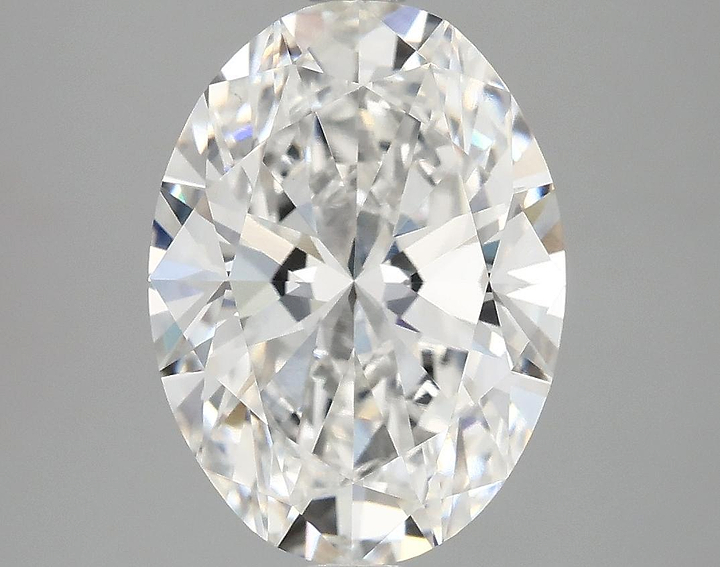 3.98 Carat Oval Shaped Excellent Cut VS1 IGI Certified Lab Grown Diamond