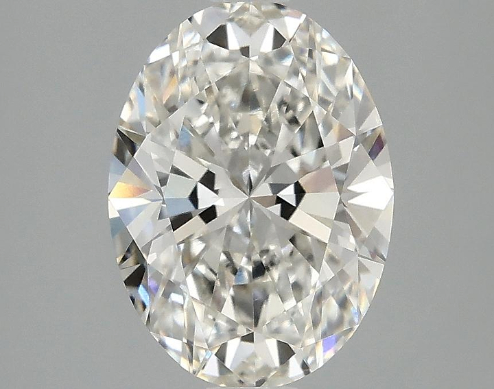 2.08 Carat Oval Shaped Excellent Cut VVS2 IGI Certified Lab Grown Diamond