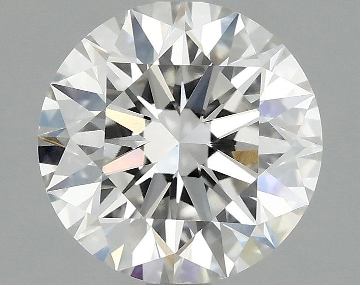 1.99 Carat Round Shaped Excellent Cut VVS2 IGI Certified Lab Grown Diamond