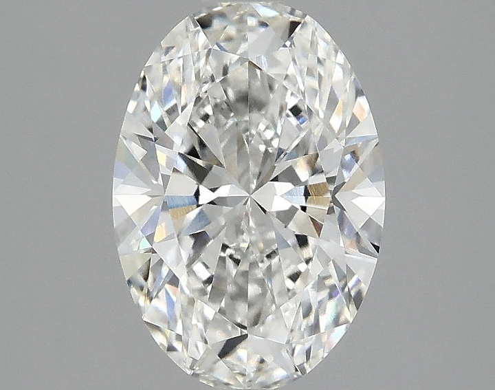 2.0 Carat Oval Shaped Ideal Cut VVS2 IGI Certified Lab Grown Diamond