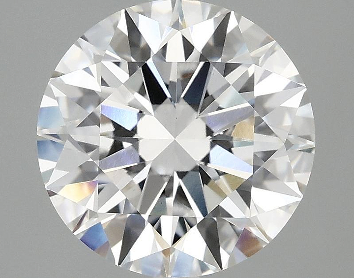 3.1 Carat Round Shaped Excellent Cut VVS2 IGI Certified Lab Grown Diamond
