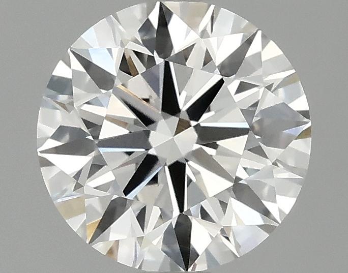 2.03 Carat Round Shaped Ideal Cut VVS1 IGI Certified Lab Grown Diamond