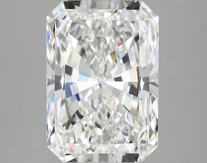 3.01 Carat Radiant Shaped Ideal Cut VVS2 IGI Certified Lab Grown Diamond